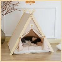 ราคา เต็นท์สัตว์เลี้ยง ELITEZO Smal All Season Universal Cat Nest เต็นท์แมวไม้ (42626750565)