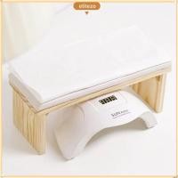 ราคา ผู้ลากมากดีzo หมอนอิงเล็บ แขนสีขาวส่วนที่เหลือเล็บมือหมอน หนัง ปู่ ไม้เนื้อแข็งมือหมอนเครื่องมือเล็บตารางเล็บ (43676815884)