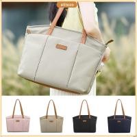 ราคา BANGE กระเป๋าคุณภาพดี แบบสะพายไหล่และถือ กระเป๋าโทเทิลบั๊กน้ำหนักเบาสำหรับทำงาน ความจุขนาดใหญ่ สำหรับผู้หญิง (55901867901)