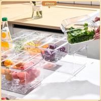 ราคา ผู้ลากมากดีzo กล่องเย็นสด พลาสติก 4 5 กริดตู้เย็นกล่องเก็บ สองชั้นโปร่งใสที่ถอดออกได้เครื่องปรุงรสถาดร้านอาหาร (51351646928)