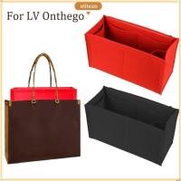 ราคา ELITEZO กระเป๋า Liner กระเป๋าเก็บของรองรับกระเป๋าถือใส่กระเป๋า องค์กรกระเป๋าสักหลาดแบบพกพา Organiser สําหรับ LV Onthego (45852599451)