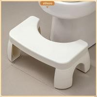 ราคา ผู้ลากมากดีzo เก้าอี้วางเท้า สตูลที่นั่งส้วมพลาสติกสีขาว ที่วางเท้ากันลื่นคุณภาพสูงกันน้ําสตูลเท้า ท่าทางที่ถูกสุขลักษณะ (41826125480)