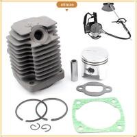 ราคา MAKITA ผู้ลากมากดีzo ชุดกระบอกเครื่องตัดหญ้า ลูกสูบพร้อมเครื่องประดับ 411 กระบอกเครื่องตัดหญ้า ทนทานกระดาษ เบาะ ลูกกลิ้งเข็ม 40 6 สีดําสีขาวเครื่องตัดหญ้ากระบอกสําหรับ ดู 411 (54102068961)