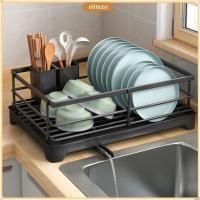 ราคา ผู้ลากมากดีzo ชั้นวางจานชั้นวางท่อระบายน้ํา ที่ถอดออกได้อเนกประสงค์ครัวจานอบแห้ง 2 ชั้นความชื้นหลักฐานทําความสะอาดง่ายชั้นเก็บจาน บ้าน (52802064020)