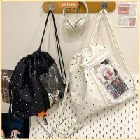 ราคา กระเป๋าเป้สะพายหลังหูรูด ปรับได้หลายสไตล์ ใส่ตุ๊กตาและไอเทมสำคัญสะดวก สบาย และมีความจุขนาดใหญ่ (44802214793)