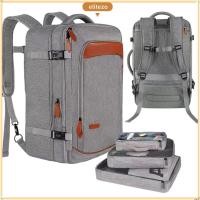 ราคา ELITEZO กระเป๋าเป้เดินทางขนาด 50L กันน้ำสำหรับแล็ปท็อปและรองเท้า พร้อมฟังก์ชั่นขยายได้ ดีไซน์แฟชั่นสำหรับการเดินป่า (57801384345)