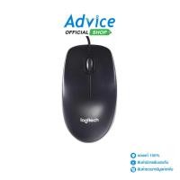 ราคา LOGITECH USB MOUSE B100 BLACK A0099626 (25122892692)