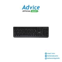 ราคา OKER USB KEYBOARD คีย์บอร์ด KB 318 BLACK A0116841 (25922887688)