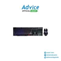 ราคา OKER KEYBOARD คีย์บอร์ด 2IN1 USB KM 9120 BLACK A0148630 (19772449154)