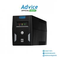 ราคา ETECH UPS เครื่องสำรองไฟ 1000VA ICT A0159913 (27353236081)