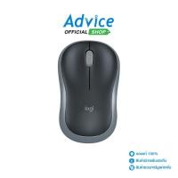 ราคา LOGITECH WIRELESS MOUSE M185D BLACK GREY A0046214 (25322898973)