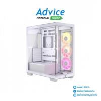 ราคา ATX CASE เคสคอมพิวเตอร์ NP CORSAIR 3500X RGB TEMPERED GLASS WHITE A0161265 (24936093946)