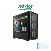 ราคา MONTECH mATX CASE เคสคอมพิวเตอร์ NP X5M BLACK A0172465 (40168634148)