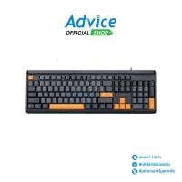 ราคา NUBWO USB KEYBOARD คีย์บอร์ด NK44 BLACK GRAY A0158367 (28080239846)