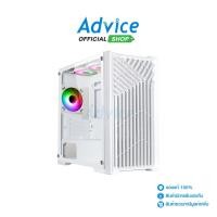 ราคา TSUNAMI mATX CASE เคสคอมพิวเตอร์ NP UNLIMITED DEEPSPACE M211W W TG ARGB WHITE A0154397 (21795147575)