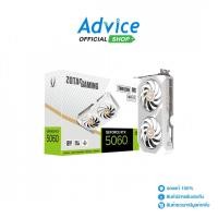ราคา ZOTAC VGA GEFORCE RTX 5060 TWIN EDGE WHITE OC 8GB GDDR7 A0170632 (40557258555)