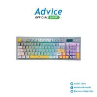ราคา NUBWO KEYBOARD คีย์บอร์ด NK55 LIGHT BLUE RAINBOW LIGHT A0167995 (26634446756)