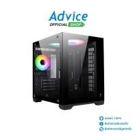 ราคา TSUNAMI mATX CASE เคสคอมพิวเตอร์ NP TSUNAMI MINI VISION 1264 3 KK GAMING BLACK A0149505 (22038162270)