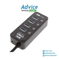 ราคา MAGIC 4 Port USB HUB v3 0 USB Charger 1P MAGIC TECH MT 26 Black A0109014 (20301882943)