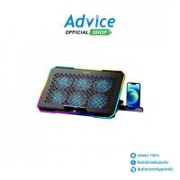 ราคา Cooler Pad 6 Fan SIGNO CP 512 Skatter Black A0160279 (27861450326)