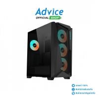 ราคา GIGABYTE E ATX CASE เคสคอมพิวเตอร์ NP C301 GLASS V2 BLACK A0165242 (24896922897)