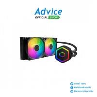 ราคา COOLER MASTER LIQUID COOLING MASTERLIQUID 240 CORE SI BLACK MLW D24M A18PA M1 A0169969 (40904959434)