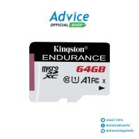 ราคา KINGSTON Micro SD Card 64GB Endurance SDCE CL10 A0126949 (26553383948)
