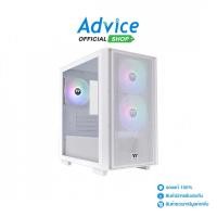 ราคา THERMALTAKE mATX CASE เคสคอมพิวเตอร์ NP VERSA H16 TG ARGB SNOW CA 1Y8 00S6WN 01 A0164940 (41154760615)