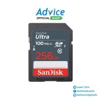 ราคา SANDISK 256GB SD Card Ultra SDSDUNR 256G GN3IN 100MB s A0135059 (24676101379)