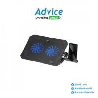 ราคา Cooler Pad 2 Fan SIGNO CP 511 Spencer Black A0158105 (28717263475)