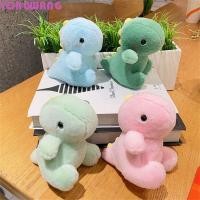 ราคา YONGWANG66HR ไดโนเสาร์พวงกุญแจ ตุ๊กตาสัตว์ตุ๊กตาของเล่นตุ๊กตาไดโนเสาร์ กระเป๋าอุปกรณ์เสริมการ์ตูน PP Cotton Soft Fur ไดโนเสาร์จี้กระเป๋าจี้ (57202548920)
