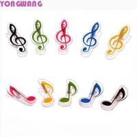 ราคา YONGWANG66HR Music Score Clip Book Clip คลิปหนีบกระดาษ Musical Book Note Clip Musical Notation Clips Colourful Mini Funny Food Bag (56501931673)