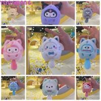 ราคา YONGWANG66HR Clownfish ตุ๊กตาตุ๊กตาจี้ Plush PP ผ้าฝ้าย Kuromi Plush พวงกุญแจ Squeaking Cinnamoroll เสียง Cinnamoroll Plush พวงกุญแจกระเป๋านักเรียนจี้ (55001759720)
