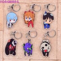 ราคา YONGWANG66HR อะนิเมะ Evangelion สองด้านอะนิเมะกระเป๋าจี้ Ayanami Rei EVA พวงกุญแจอุปกรณ์เสริม Key แหวน (52152703261)