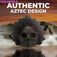 ราคา YONGWANG66HR นกหวีด Aztec แท้ ขยายนักรบโบราณ Tao Dis Howling Cool Intense Death Whistle เครื่องดนตรี (51601961011)