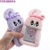 ราคา YONGWANG66HR ตุ๊กตา Esther Bunny ตุ๊กตาตุ๊กตา สร้อยคอมุกโบว์ Esther Bunny การ์ด Kawaii Fur Comfy ปุยกระต่ายกระเป๋าเหรียญกระเป๋าจี้ (48851936708)