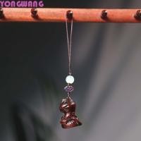 ราคา หยงวัง66ชมราศีงูตุ๊กตา มินิน่ารักปีใหม่แกะสลักจี้ คอลเลกชันเชือกมงคลลูกปัดไม้จันทน์สีเขียวเครื่องประดับกระเป๋าเสน่ห์ (48751704898)