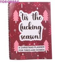 ราคา YONGWANG66HR สมุดบันทึกวางแผนคริสต์มาส Planner Reminder Efficiency To Do List Notebook Habit Tracker Time Organizer Journal Christmas Holiday Budget Planner เครื่องเขียน (48150329688)