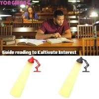 ราคา YONGWANG66HR 3D สเตอริโอบุ๊คมาร์คเครื่องเขียนอุปกรณ์สํานักงานคลิปหนีบกระดาษหนังสือคลิปการ์ตูน Creative โคมไฟตั้งโต๊ะรูปร่าง (48402070969)