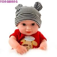ราคา YONGWANG66HR ตุ๊กตาเด็กทารก Reborn เสื้อผ้าที่มีสีสัน Reborn ตุ๊กตาเด็กวัยหัดเดิน ทารกแรกเกิดตุ๊กตาของเล่น Soft Touch ซิลิโคน 30 ซม ซิลิโคน Reborn ตุ๊กตาวันเกิดหญิง (57250685479)