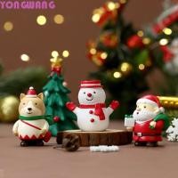 ราคา หยงวัง66ชม ตุ๊กตาเรซิ่นคริสต์มาส สร้างสรรค์สิ่งแวดล้อมคริสต์มาสสัตว์หุ่น เรซิ่นแบบดั้งเดิมมินิสัตว์เรซิ่นหัตถกรรมเตาผิง (55400304853)