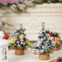 ราคา YONGWANG66HR สเปรย์หิมะต้นคริสต์มาส 20 ซม Mini Flocked คริสต์มาสต้นไม้ขนาดเล็ก พลาสติก DIY หัตถกรรมเทศกาลประดิษฐ์ Xmas Pine Tree บ้านห้องนอน Party Decor (55200309577)