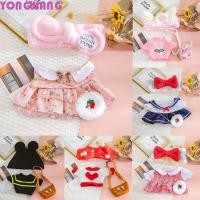 ราคา YONGWANG66HR LaLafanfan Cafe เสื้อผ้า DIY เสื้อผ้าตุ๊กตาผ้าอุปกรณ์เสริมเป็ดสีเหลืองเสื้อผ้า แฟชั่น Kawaii 30 ซม แต่งตัวเป็ดตุ๊กตาเสื้อผ้าเปลี่ยน Dressing เกม (54801971364)