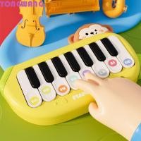 ราคา YONGWANG66HR เด็กเปียโนอิเล็กทรอนิกส์ของเล่น ไฟพลาสติกเสียงกระเป๋าเปียโนคีย์บอร์ดของเล่น จําลอง Montessori มัลติฟังก์ชั่คีย์บอร์ดอิเล็กทรอนิกส์เปียโน (53101870226)