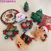 ราคา YONGWANG66HR คริสต์มาสยางรัดผมยืดหยุ่น หมวกคริสต์มาส Gingerbread Man คริสต์มาสเด็ก Headwear Elk ผมเชือกตุ๊กตาเกาหลีอุปกรณ์เสริมผมสานสร้อยข้อมือเด็ก (53050299746)