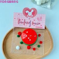 ราคา YONGWANG66HR Cat Paw Squeeze ของเล่น การ์ตูนคริสต์มาส Fidget ตุ๊กตา น่ารักวาฟเฟิลยืดหยุ่น TPR Pinch อาหาร Series ของเล่น (52750299822)