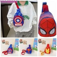 ราคา YONGWANG66HR Marvel กระเป๋าเด็ก Marvel Series ไนลอนการ์ตูนเด็กกระเป๋าเป้สะพายหลัง กระเป๋าคาดเอวขนาดเล็กมินิการ์ตูนเด็กผู้หญิง (52052187866)