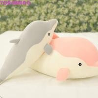 ราคา YONGWANG66HR Dolphin ของเล่นตุ๊กตานุ่มของขวัญวันเกิด Kawaii หมอนนอนตุ๊กตาตุ๊กตาตกแต่งบ้านสัตว์ทะเลใต้น้ําตุ๊กตาของเล่น (51102310704)