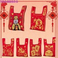 ราคา YONGWANG66HR กระเป๋าถักปีใหม่ สาน Handmade Knot Wrist Bag แฟชั่นสไตล์กระเป๋าถือ Tote Bag Shopping (49750765713)