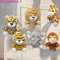 ราคา YONGWANG66HR สัตว์ป่าตุ๊กตาตุ๊กตาจี้ สัตว์ป่าลิงสัตว์ป่าพวงกุญแจ Plush Lion Soft ตุ๊กตาตุ๊กตาพวงกุญแจเด็ก (49700574051)